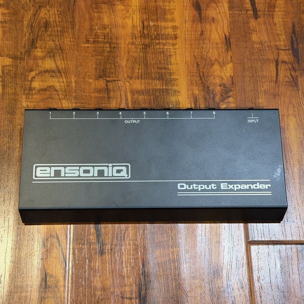 Vintage Ensoniq OEX-8 EPS 8-Output Expander Sampler Audio Output Box - EUC!